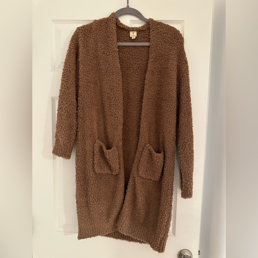 Long Cardigan Sweater